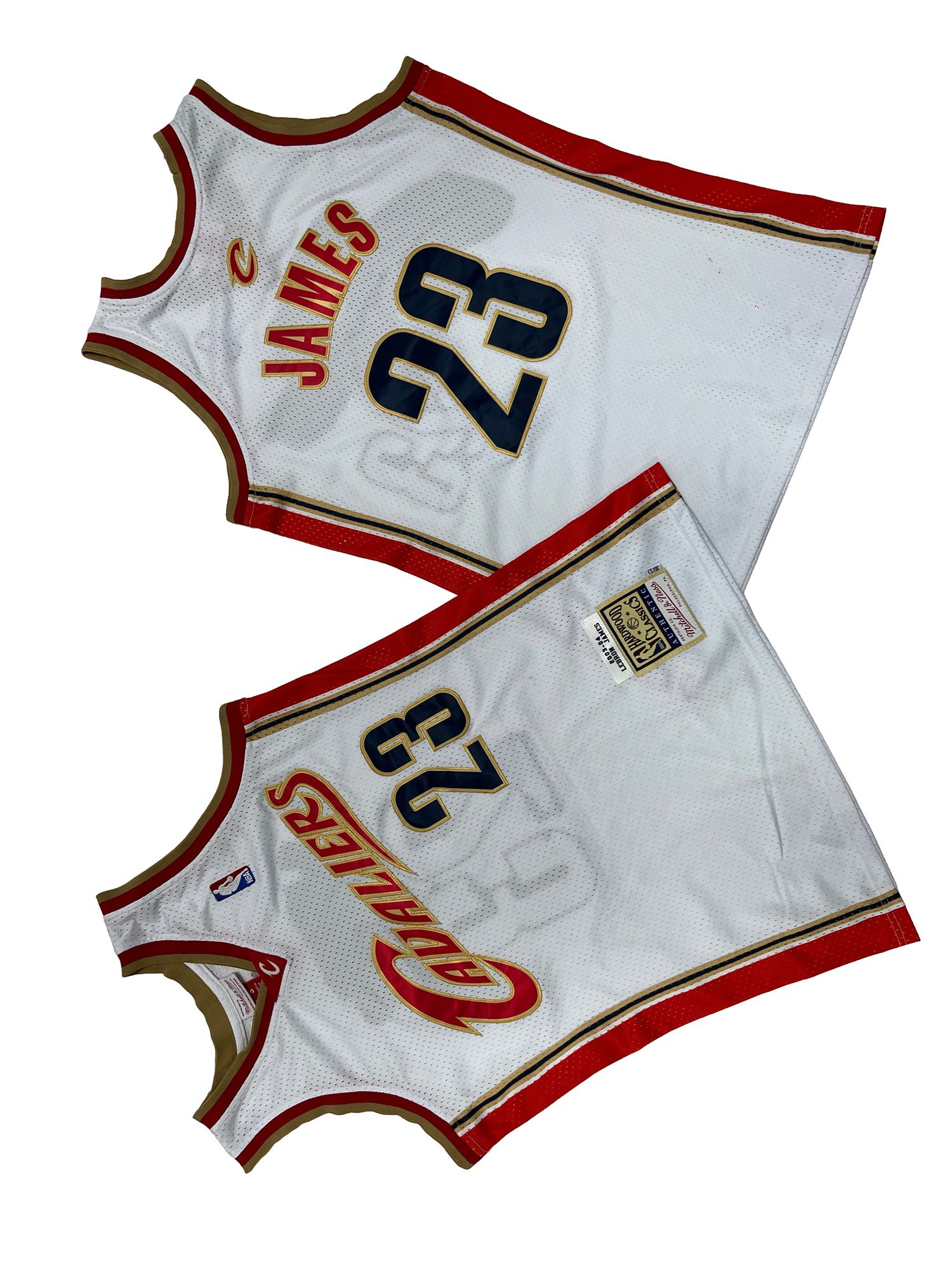 Men Cleveland Cavaliers #23 James White Throwback NBA Jersey